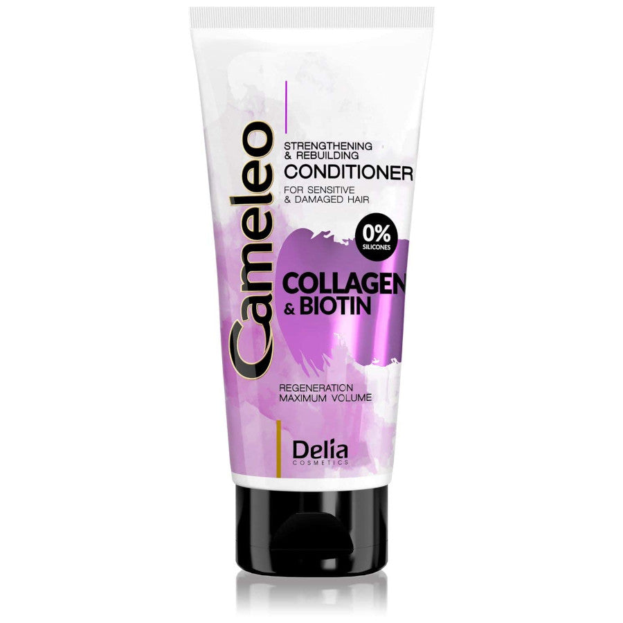 Delia Cameleo Collagen & Biotin Strengthening & Rebuilding Conditioner - 200ml