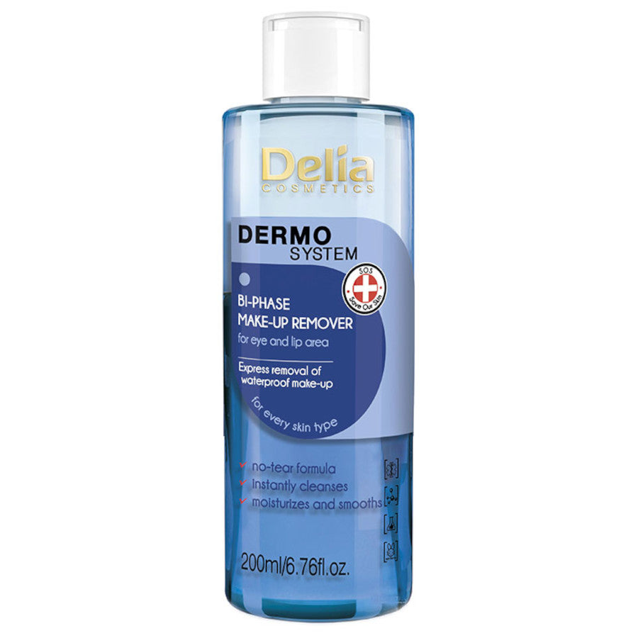 Delia Dermo System Bi-Phase Make-Up Remover - 200ml