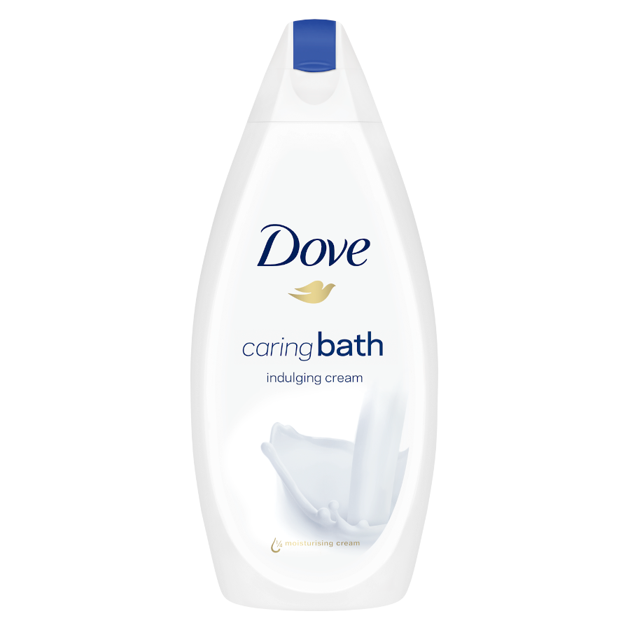 Dove Caring Indulging Cream Bath Soak - 500ml