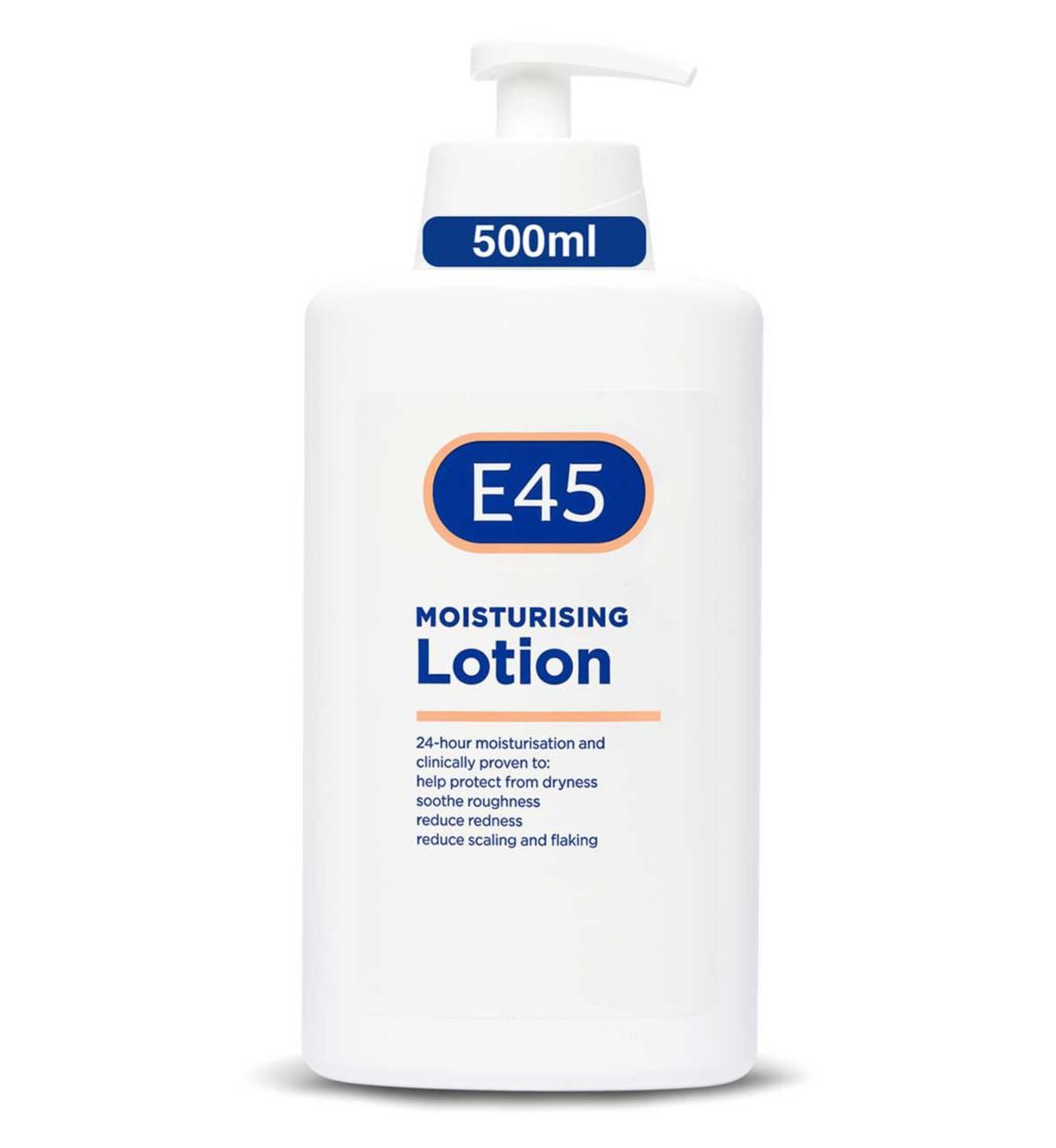 E45 Moisturising Lotion - 500ml