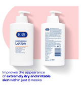 E45 Moisturising Lotion - 500ml