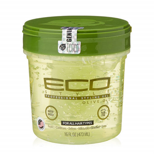 Eco Professional Styling Gel - Olive Oil 16 0z