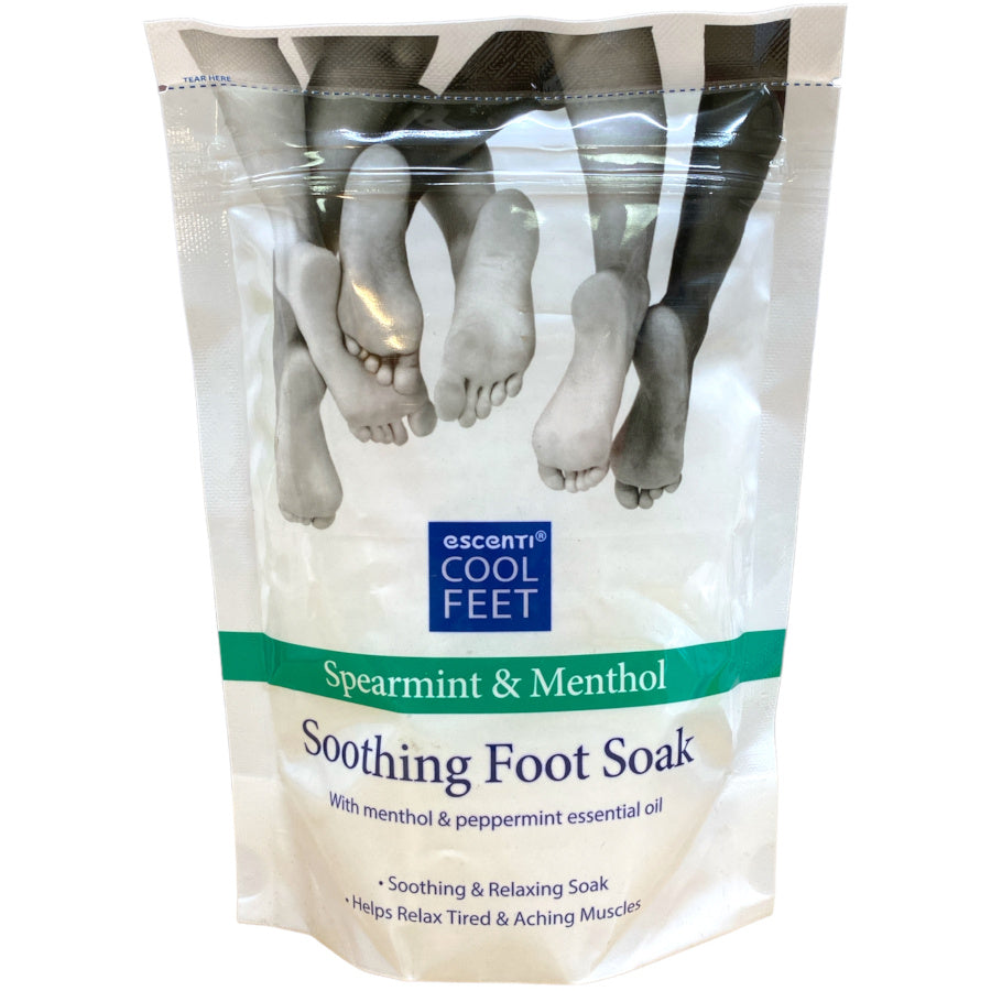 Escenti Cool Feet Spearmint & Menthol Soothing Foot Soak - 450g