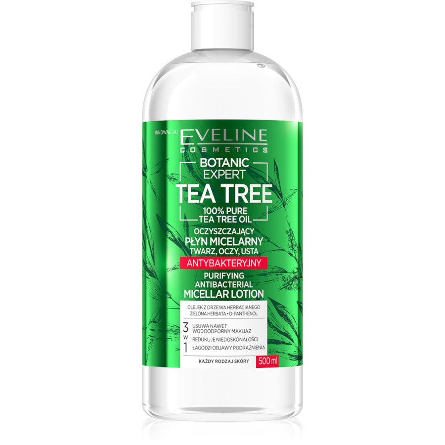 Eveline Botanic Expert Tea Tree Purifying Micellar Lotion - 500ml