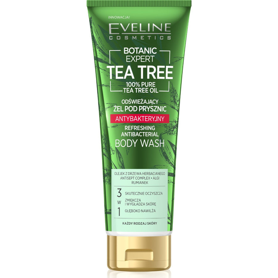 Eveline Botanic Expert Tea Tree Refreshing Body Wash - 250ml