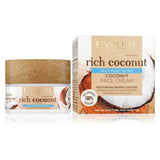 Eveline Rich Coconut Multi-Moisturizing Coconut Face Cream - 50ml