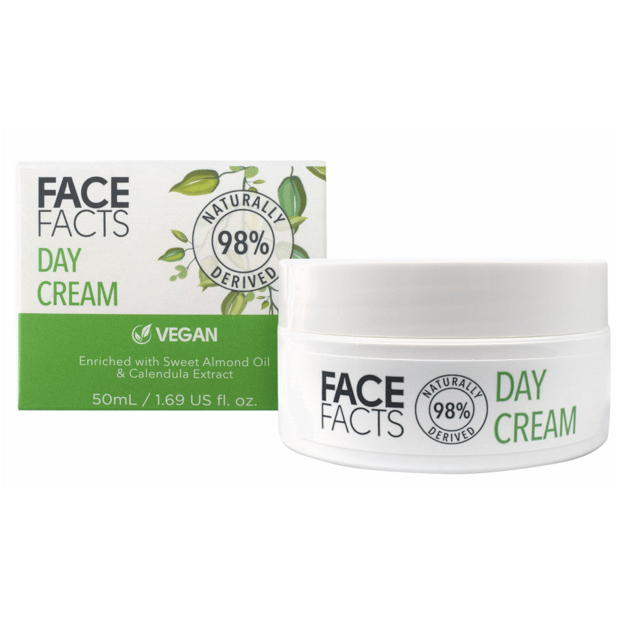 Face Facts 98% Natural Day Cream - 50ml