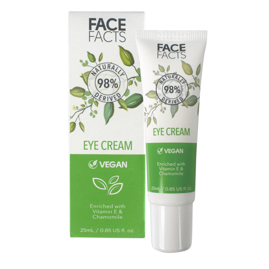 Face Facts 98% Natural Eye Cream - 25ml