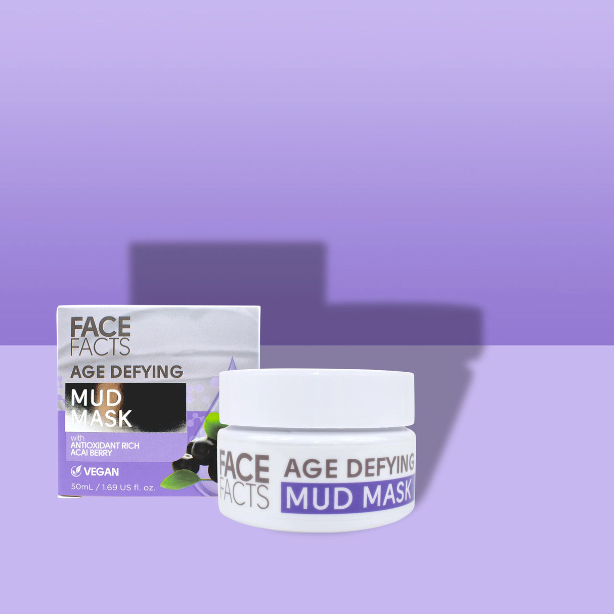 Face Facts Age Defying Mud Mask - 50ml