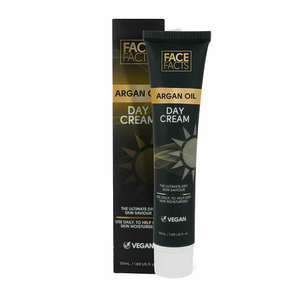 Face Facts Argan Oil Day Cream - 50ml