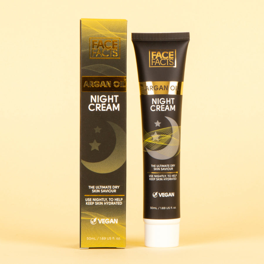 Face Facts Argan Oil Night Cream - 50ml