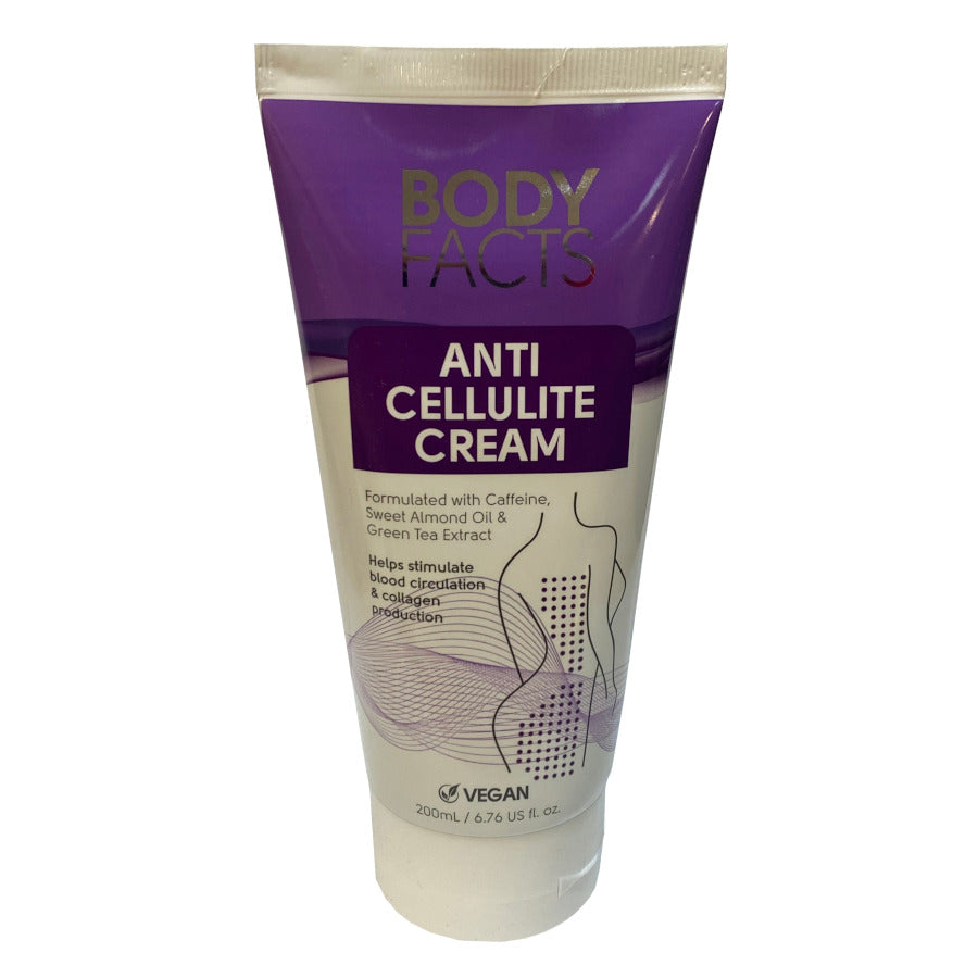 Face Facts Body Facts Anti Cellulite Body Cream - 200ml