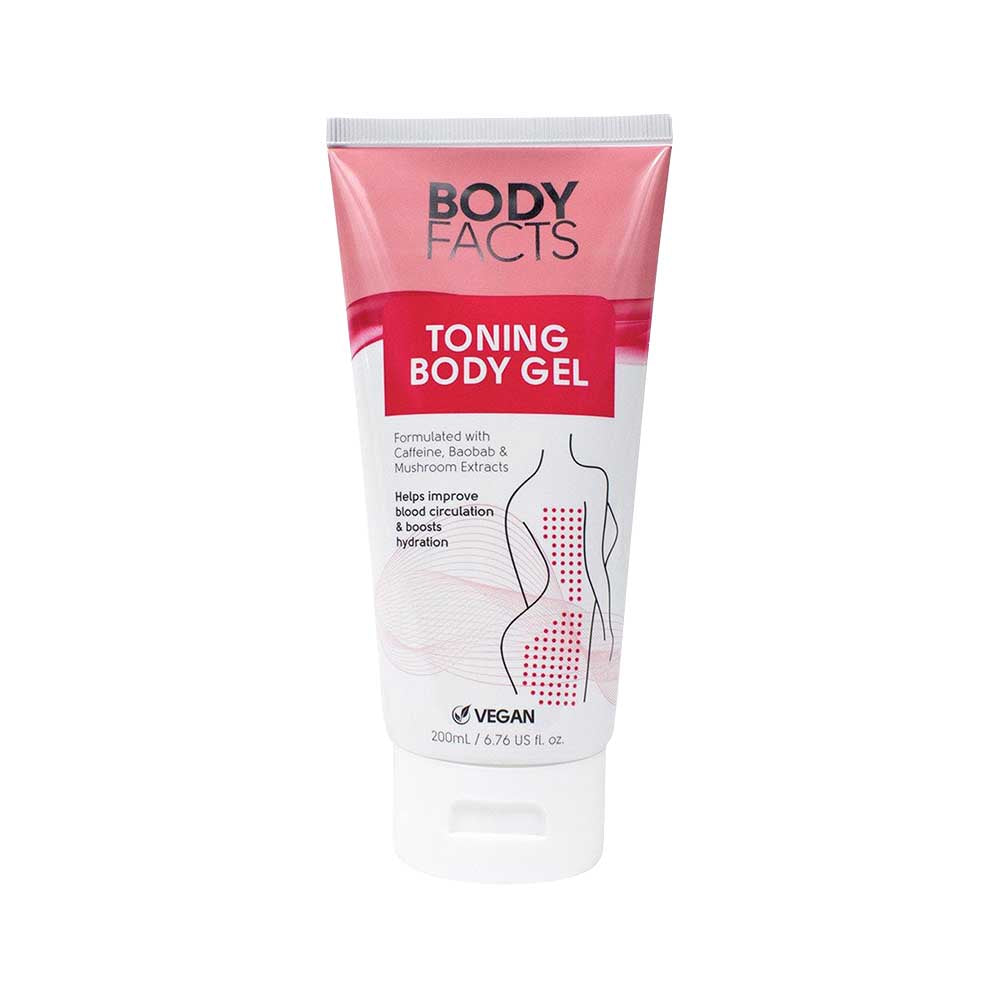 Face Facts Body Facts Toning Body Gel - 200ml