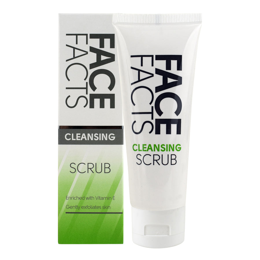 Face Facts Cleansing Facial Scrub - 75ml