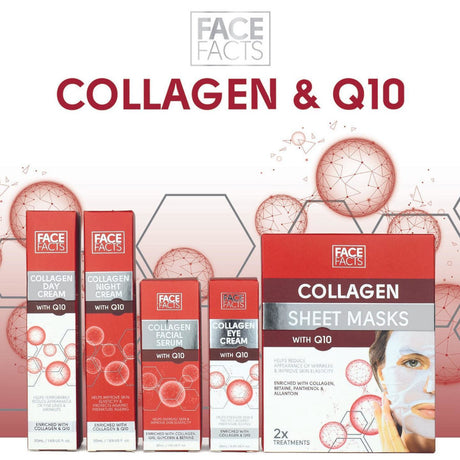 Face Facts Collagen With Q10 Night Cream - 50ml