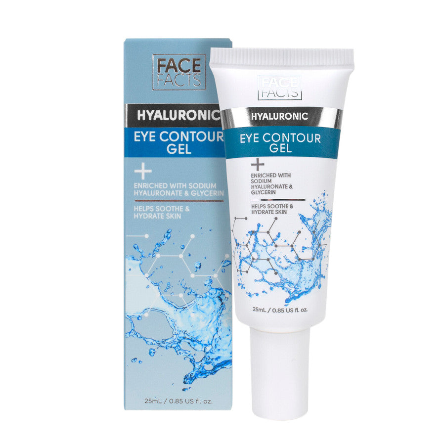 Face Facts Hyaluronic Eye Contour Gel - 25ml