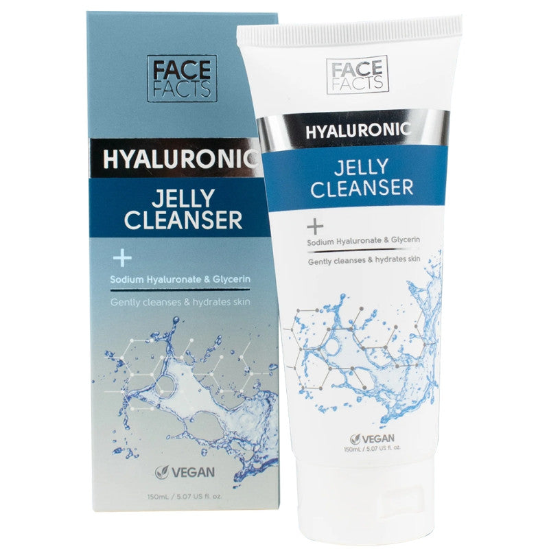 Face Facts Hyaluronic Jelly Cleanser - 150ml