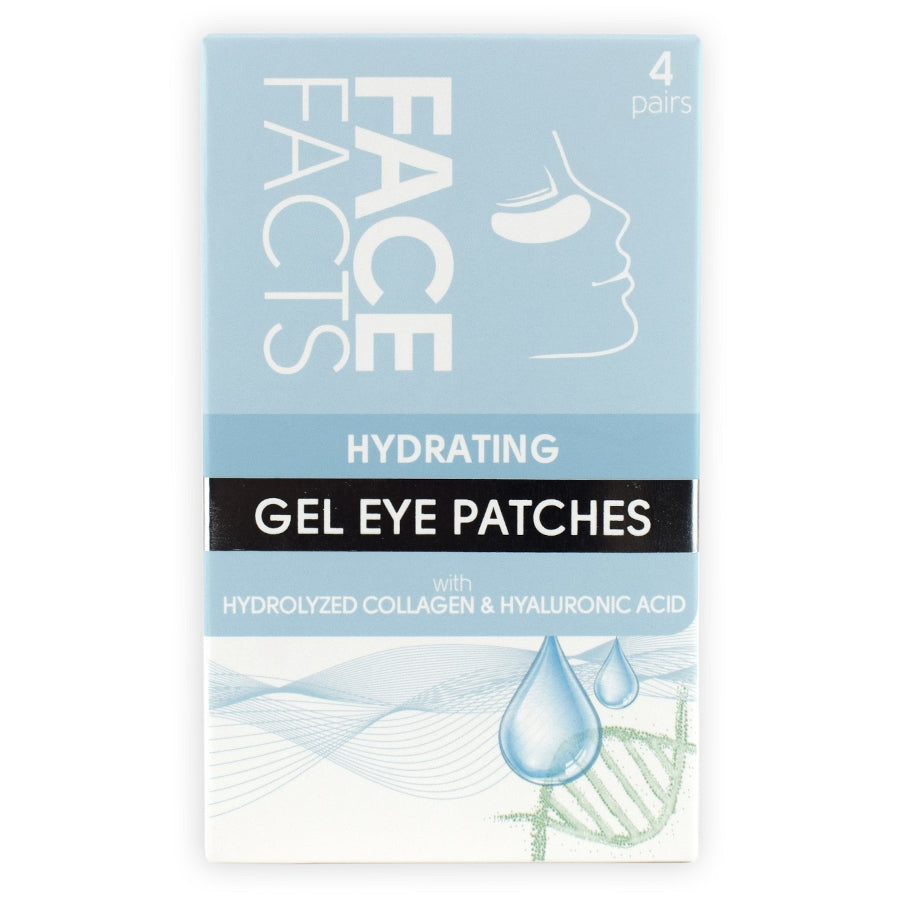 Face Facts Hydrating Gel Eye Patches - 4 Pairs