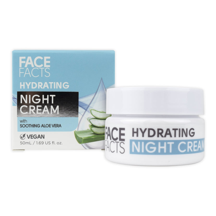 Face Facts Hydrating Night Cream - 50ml