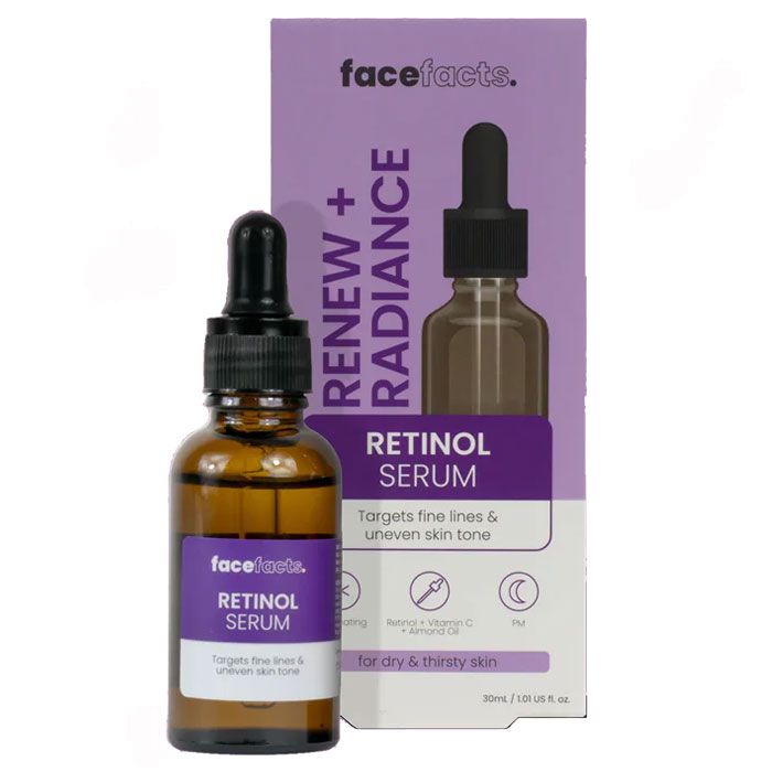 Face Facts Renew & Radiance Retinol Serum - 30ml