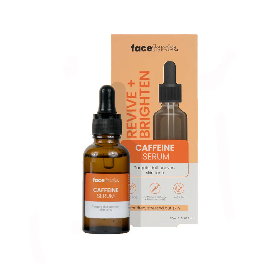 Face Facts Revive & Brighten Caffeine Serum - 30ml