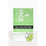 Face Facts Soothe Puffy Tired Eyes Gel Eye Patches - 4 Pairs