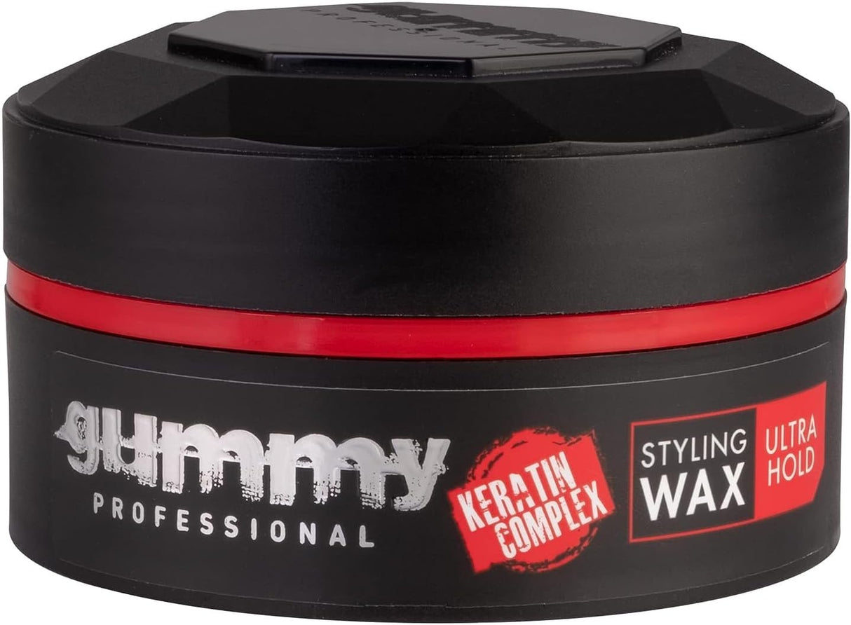 Gummy Keratin Complex Styling Wax- Ultra Hold-150ml