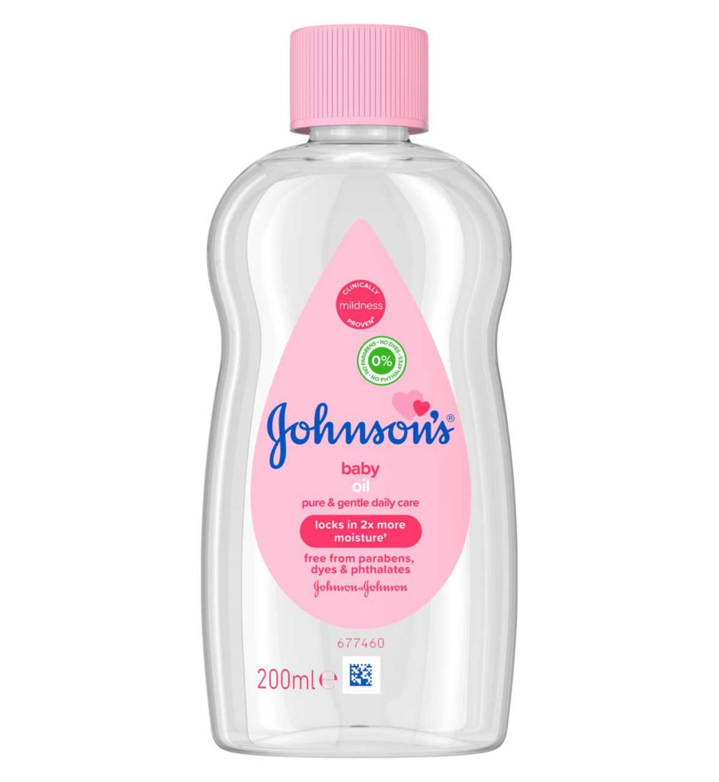 Johnson's Baby Oil - 200ml