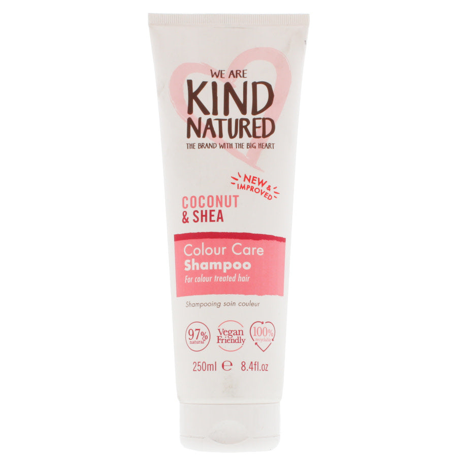 Kind Natured Coconut & Shea Colour Care Shampoo - 250ml