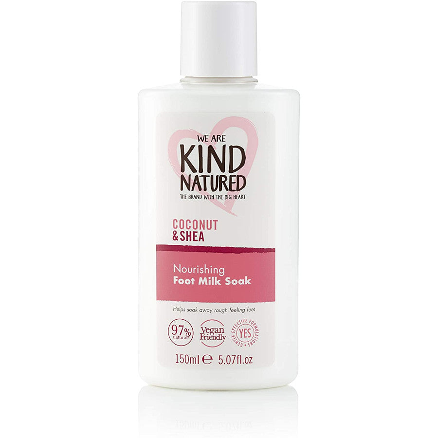 Kind Natured Coconut & Shea Nourishing Foot Milk Soak - 150ml