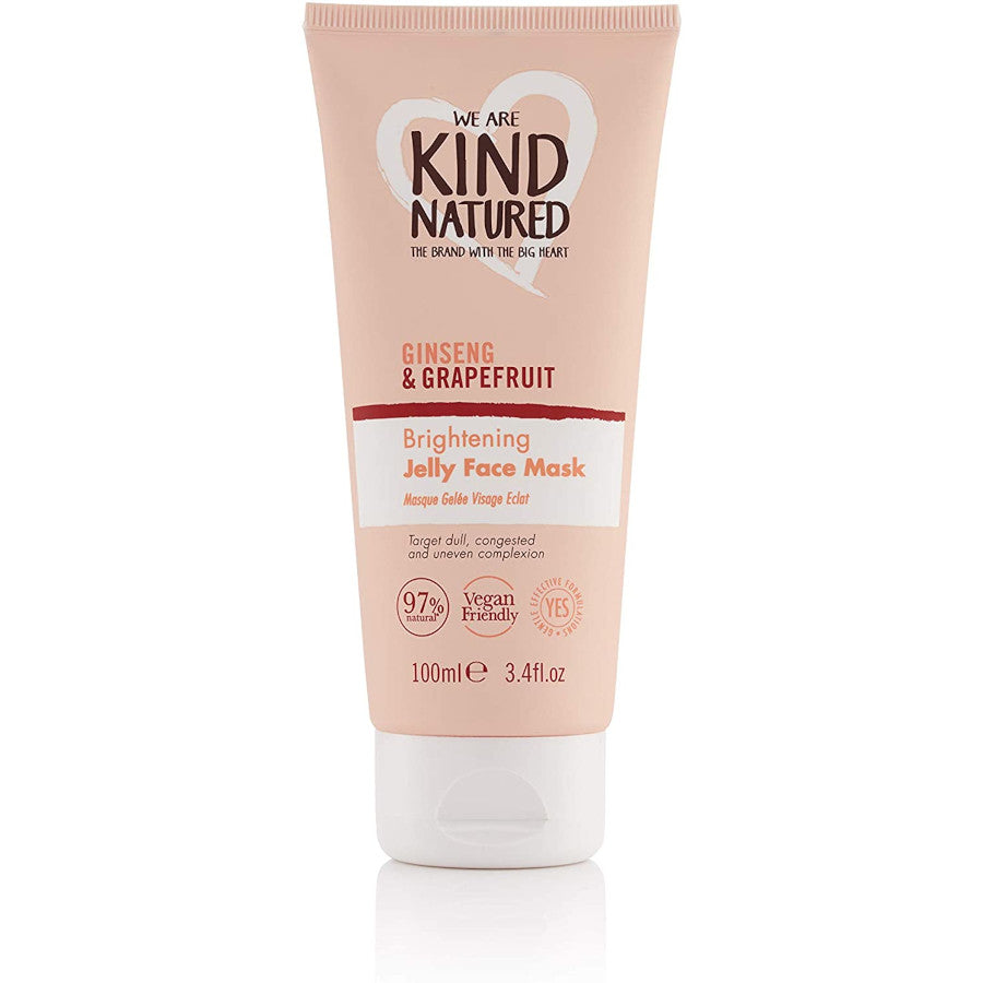 Kind Natured Ginseng & Grapefruit Brightening Jelly Face Mask - 100ml