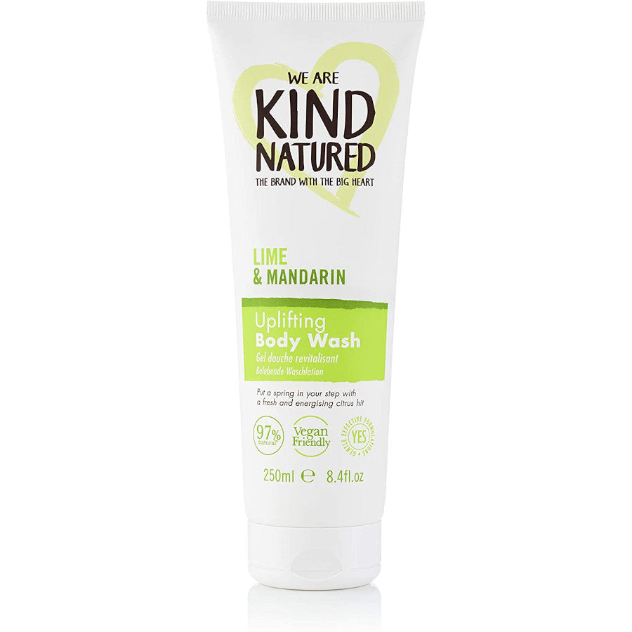 Kind Natured Lime & Mandarin Uplifting Body Wash - 250ml