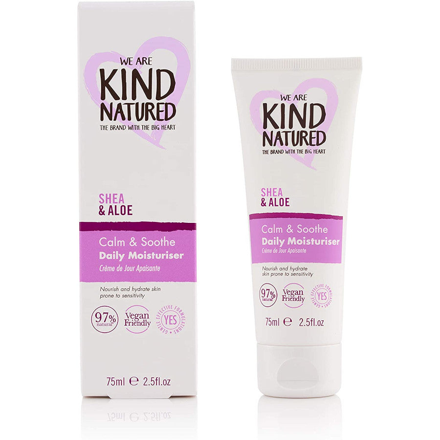 Kind Natured Shea & Aloe Calm & Soothe Daily Moisturiser - 75ml