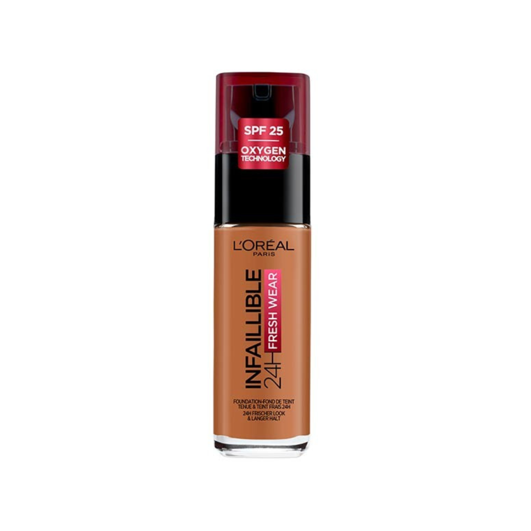 L'Oreal Infaillible 24H Fresh Wear Foundation - 340 COPPER