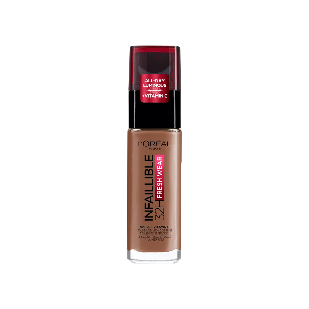 L'Oreal Infallible 32H Fresh Wear Foundation (355 Sienna) - 30ml