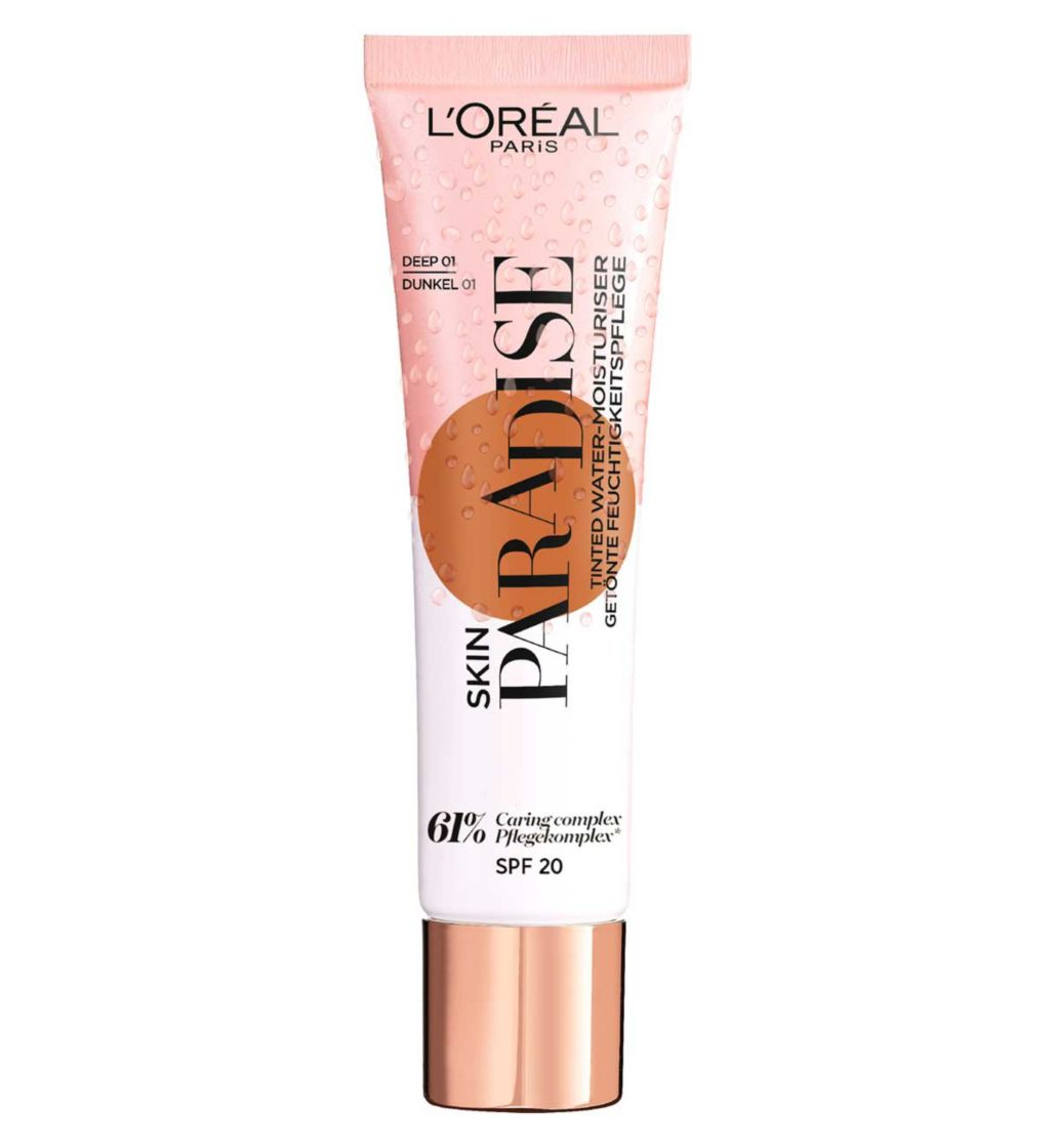 L'Oreal Skin Paradise Tinted Water-Moisturiser SPF20 - 30ml