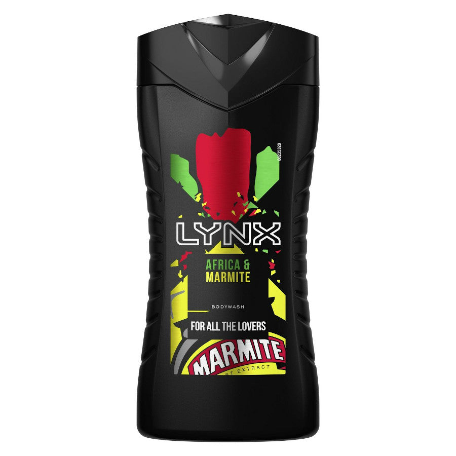 Lynx Africa & Marmite Body Wash - 250ml