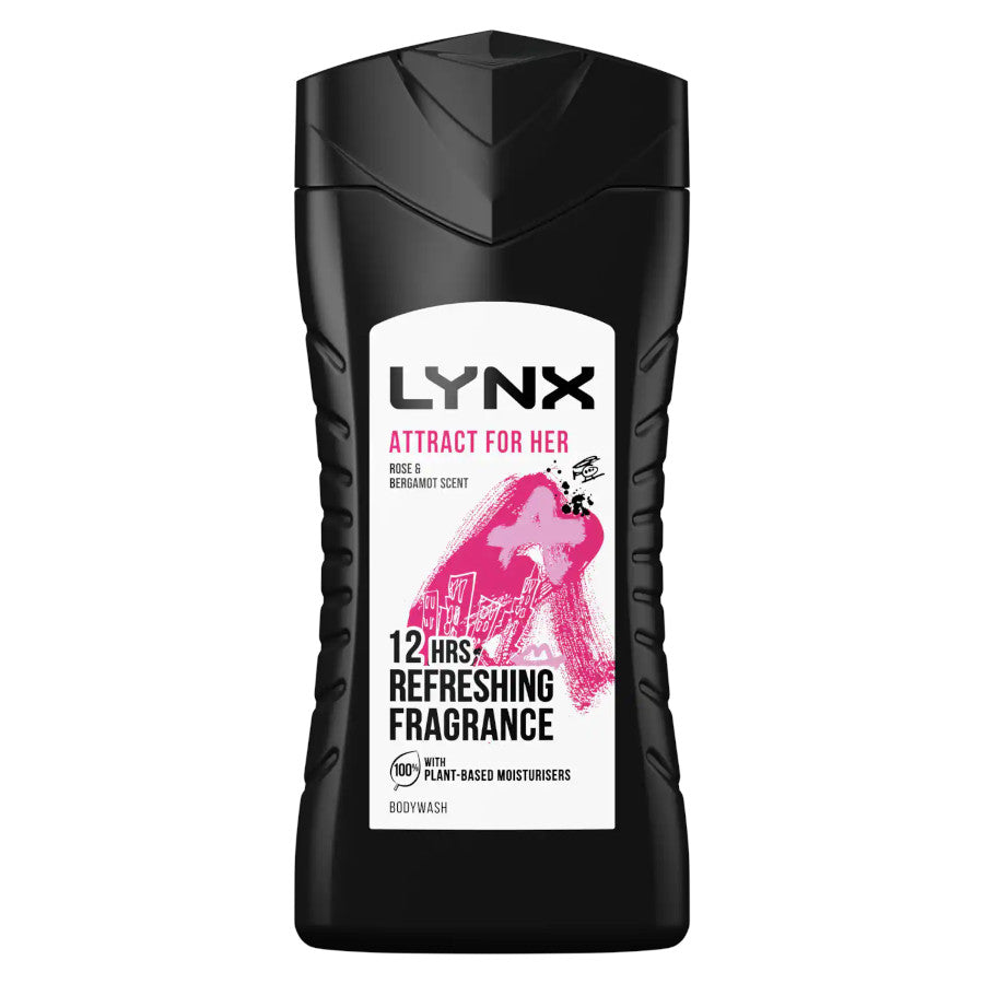 Lynx Attract For Her Shower Gel - 225ml