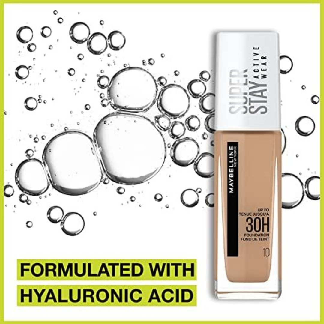 Maybelline SuperStay 30Hr Full Coverage Foundation 30ml