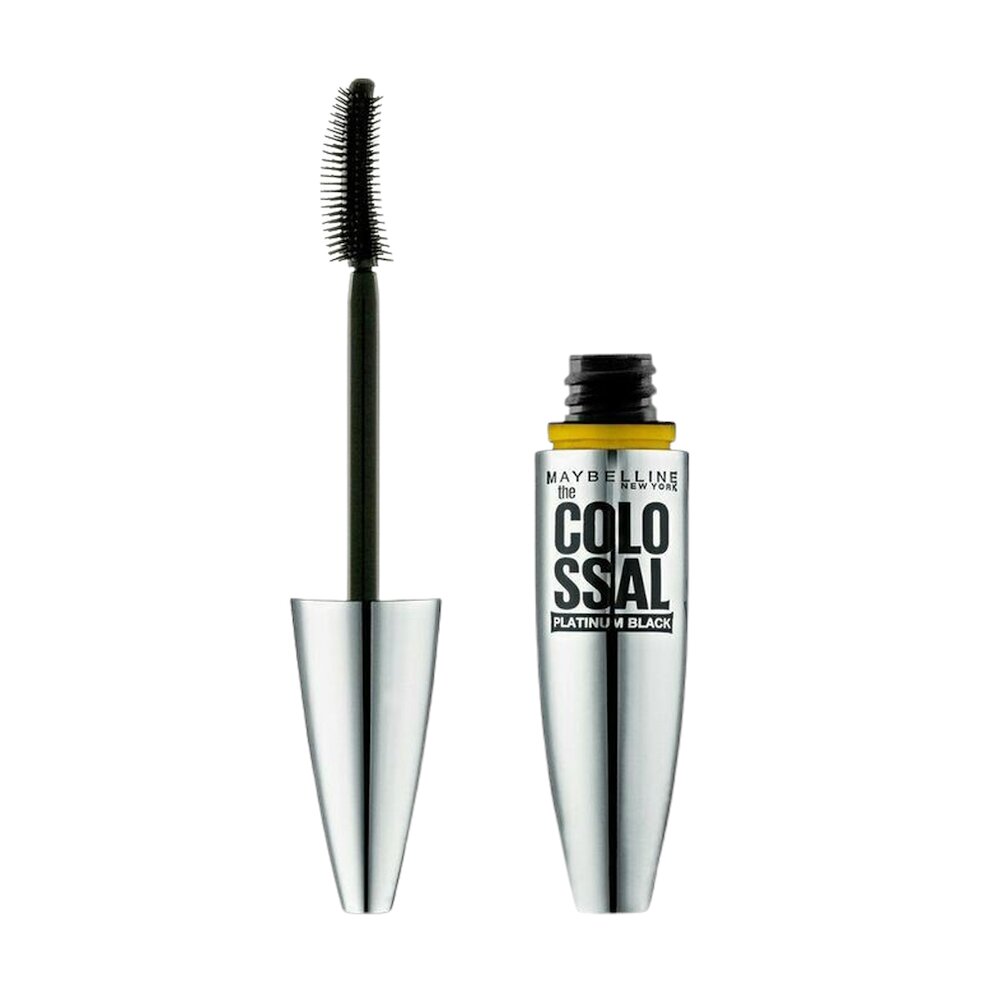 Maybelline The Colossal Platinum Black Mascara 03 Platinum Black