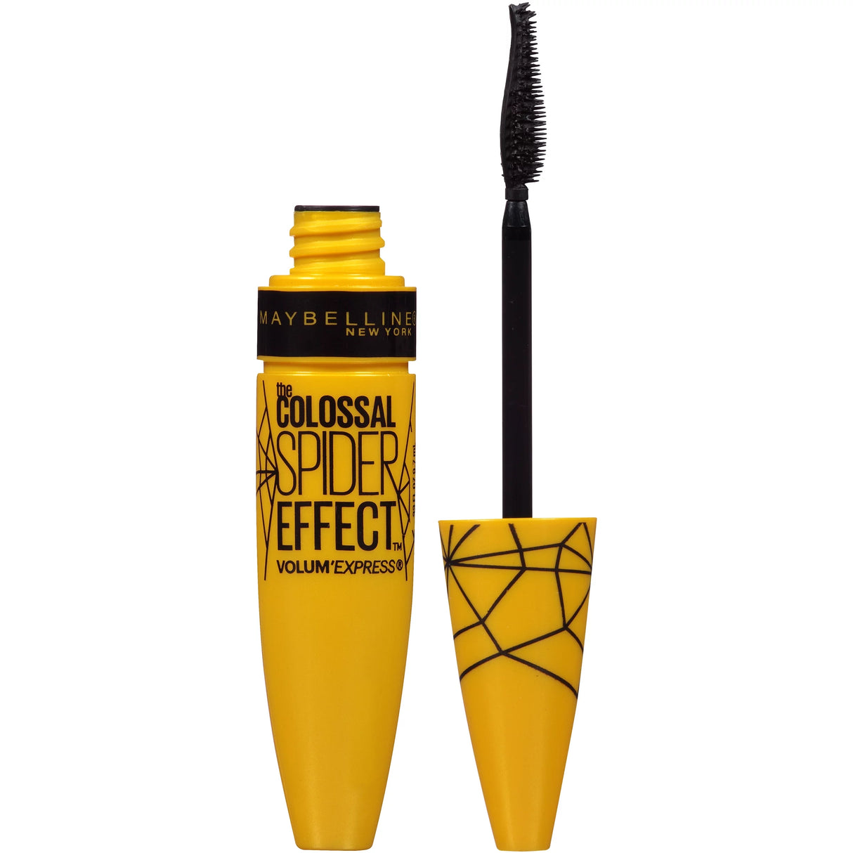 Maybelline The Colossal Spider Effect Black Mascara