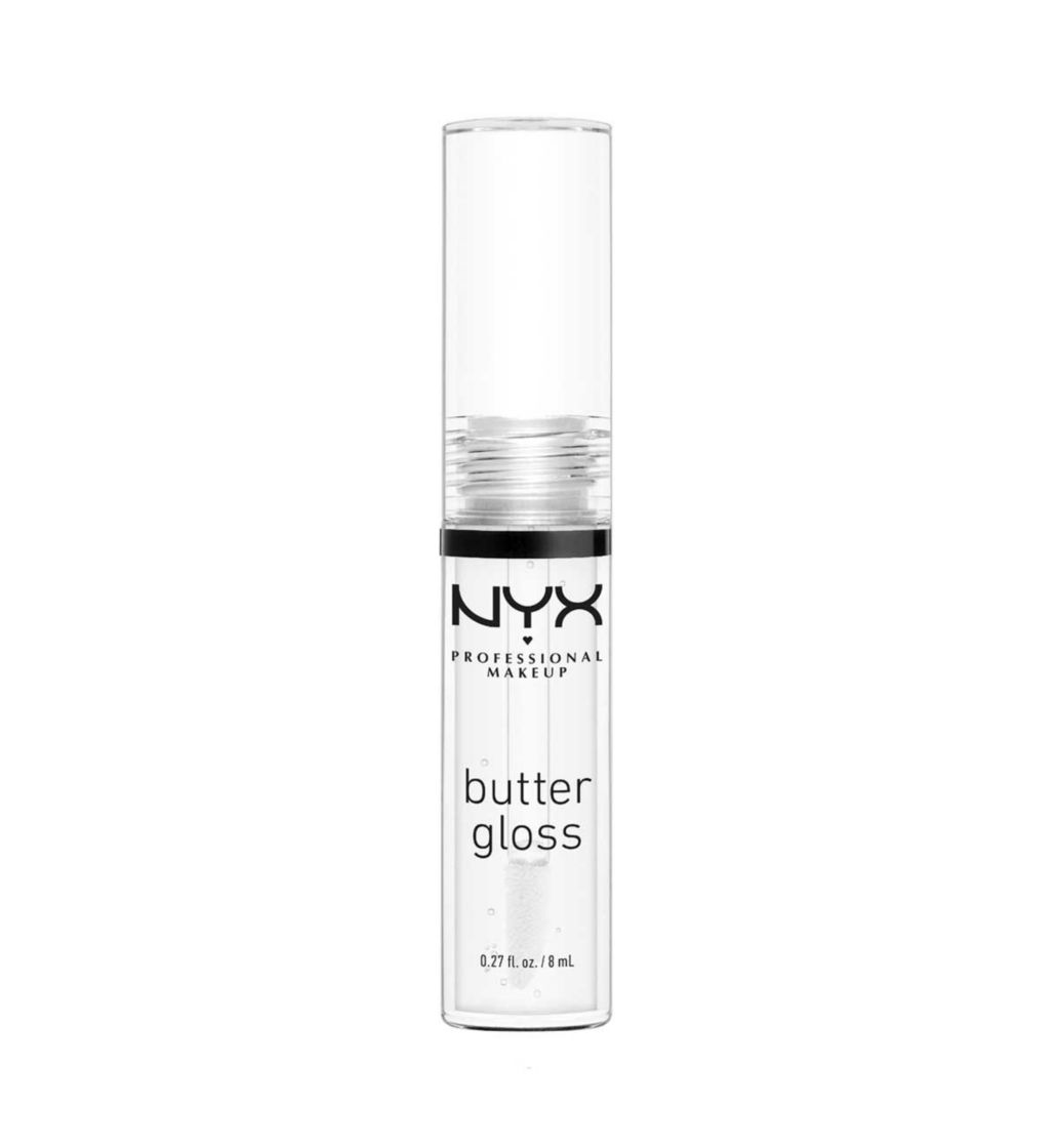 NYX Butter Lip Gloss Clear Sugar Glass - 8ml