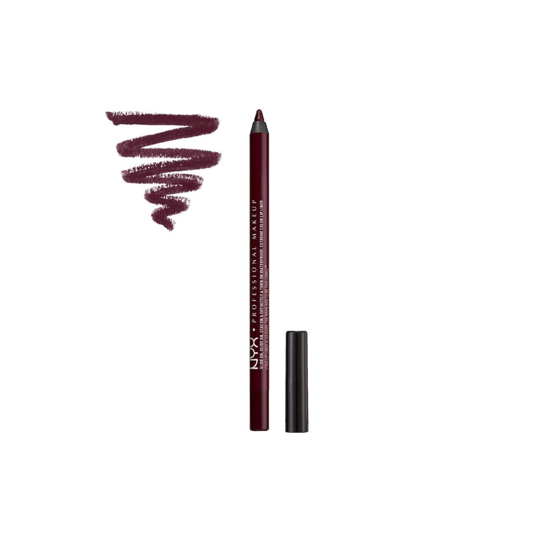 NYX Slide On Lip Pencil - 01 Dark Soul