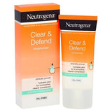 Neutrogena Clear & Defend Moisturiser - 50ml