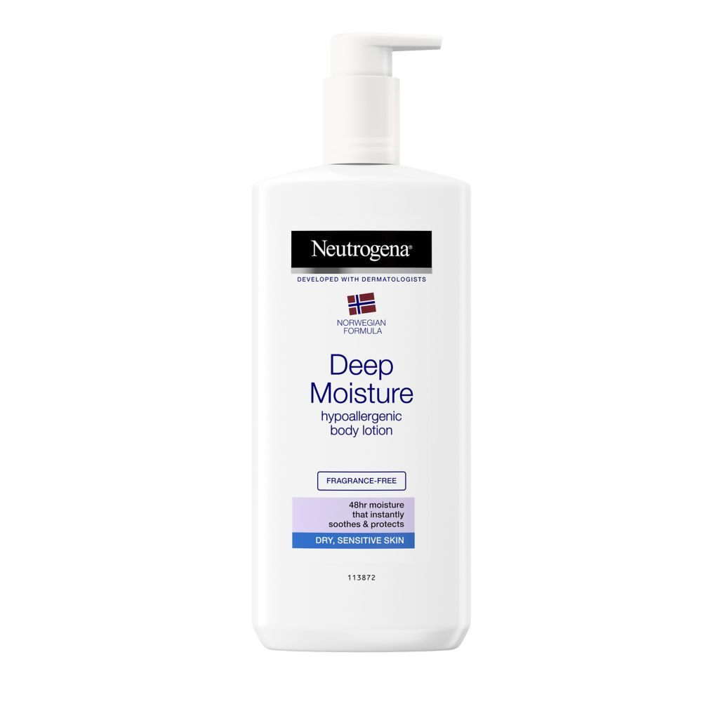 Neutrogena Deep Moisture Body Lotion - 400ml