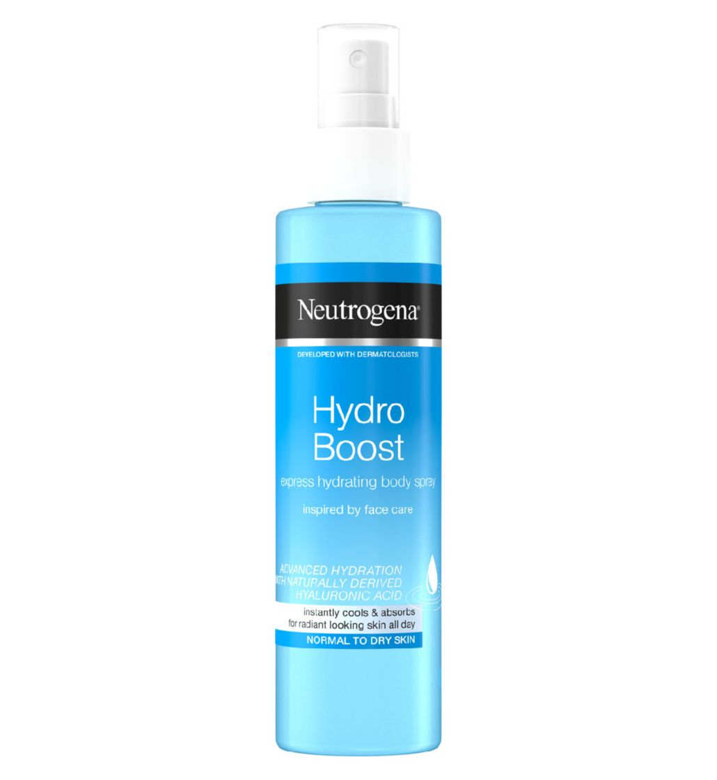 Neutrogena Hydro Boost Express Hydrating Body Spray - 200ml