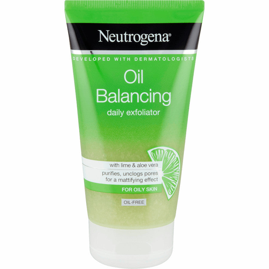 Neutrogena Oil Balancing Daily Exfoliator - 150ml