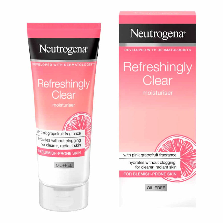 Neutrogena Refreshingly Clear Oil-Free Moisturiser - 50ml