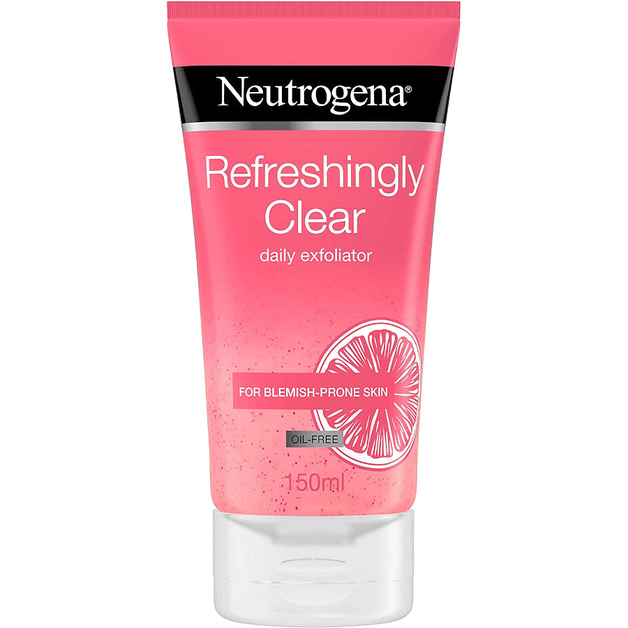 Neutrogena Refreshingly Clear Pink Grapefruit Exfol Scrub - 150ml