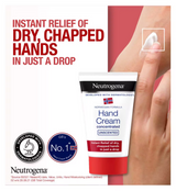 Neutrogena Unscented Concentrated Hand Cream - 50ml